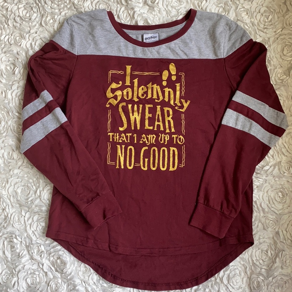 . Harry Potter sweater size XL